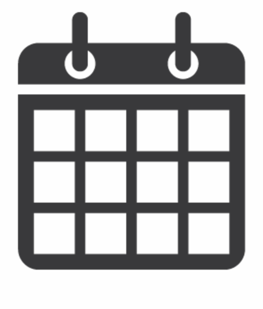 Download Calendar Icon Transparent Background