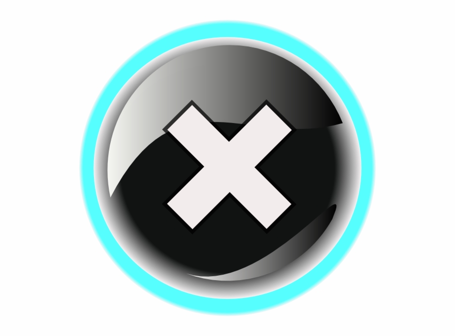 Black Close Button Png Transparent Check Mark Logo