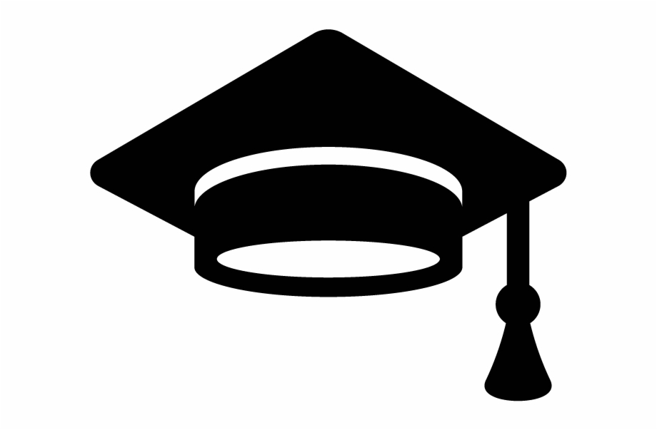 College Cap Icon Png Download Graduation Hat Icon