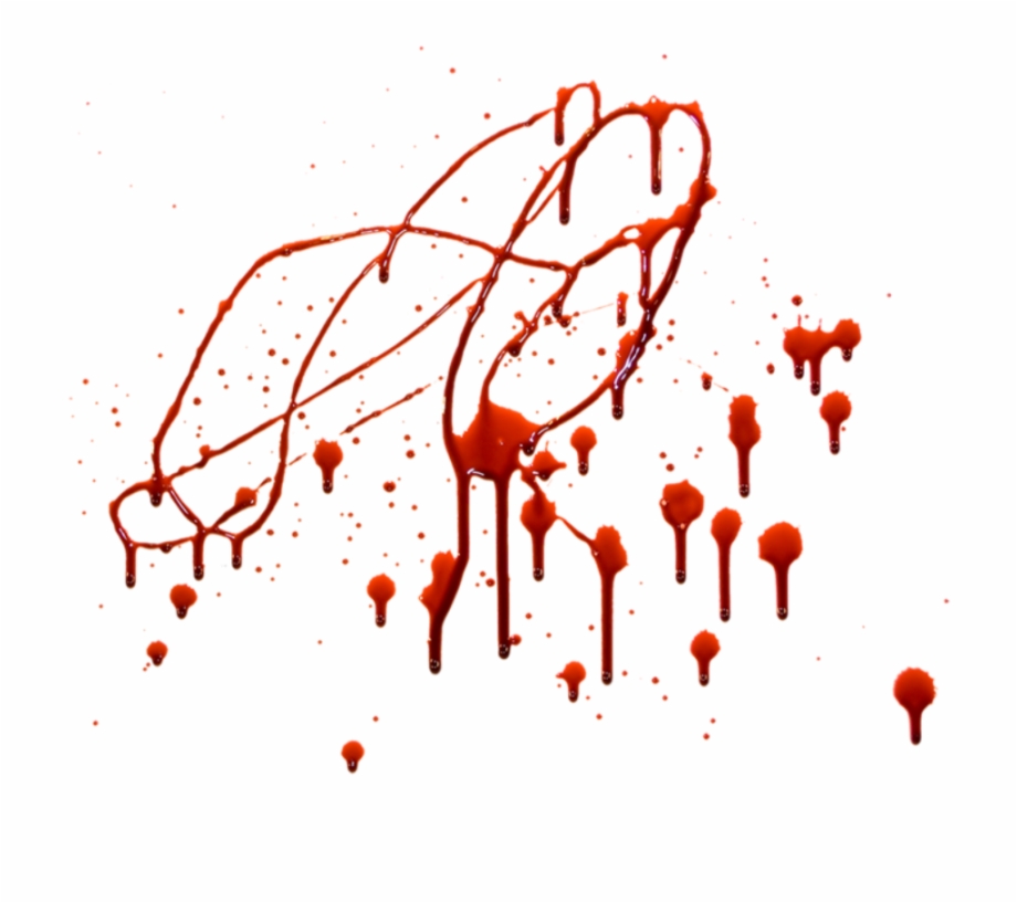 Blood Drips Bloody Freetoedit Blut Png