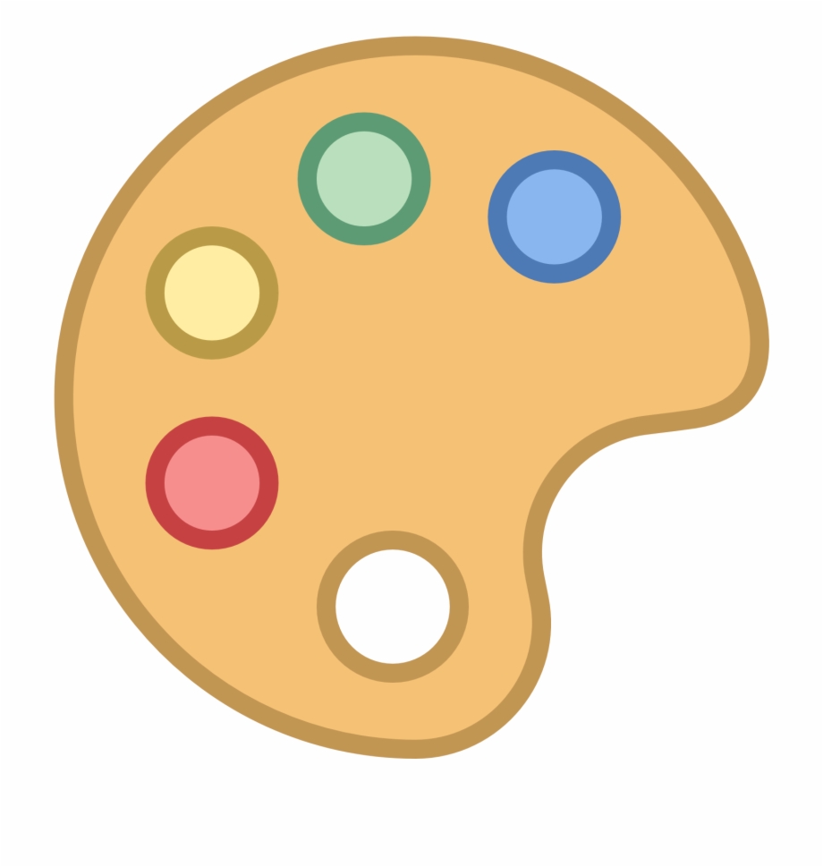paint pallet Icon - Download for free – Iconduck