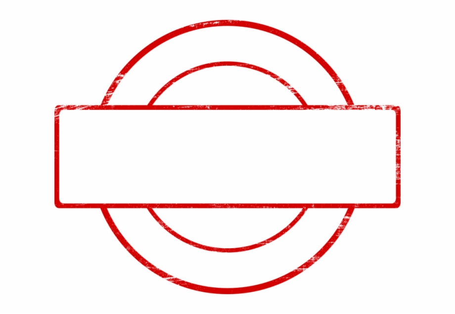 Stamp Empty Png Transparent Blank Stamp Png