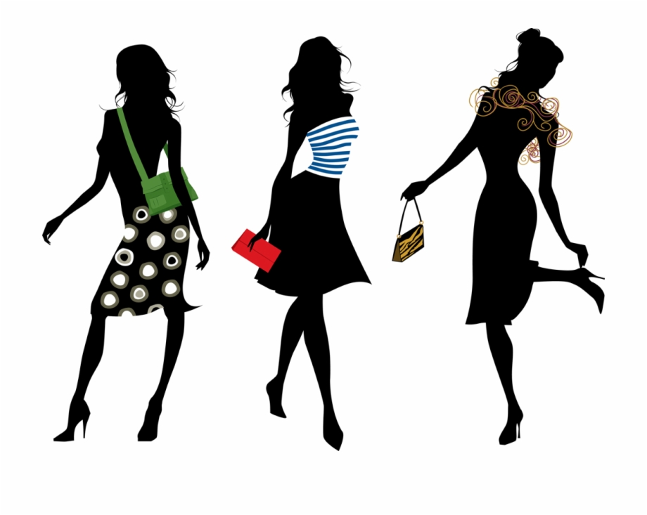 Fashion Silhouette Model - Silhouette png download - 800*800 - Free ...