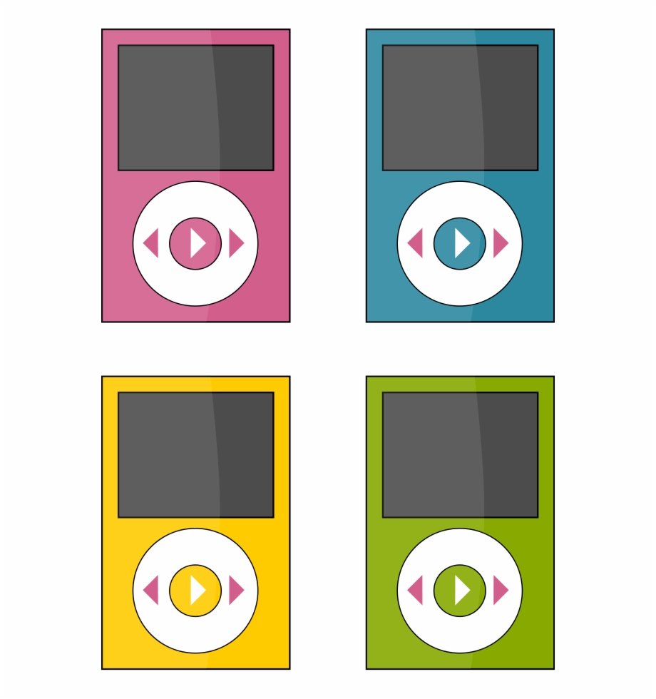 Ipod Png Ipods Clipart