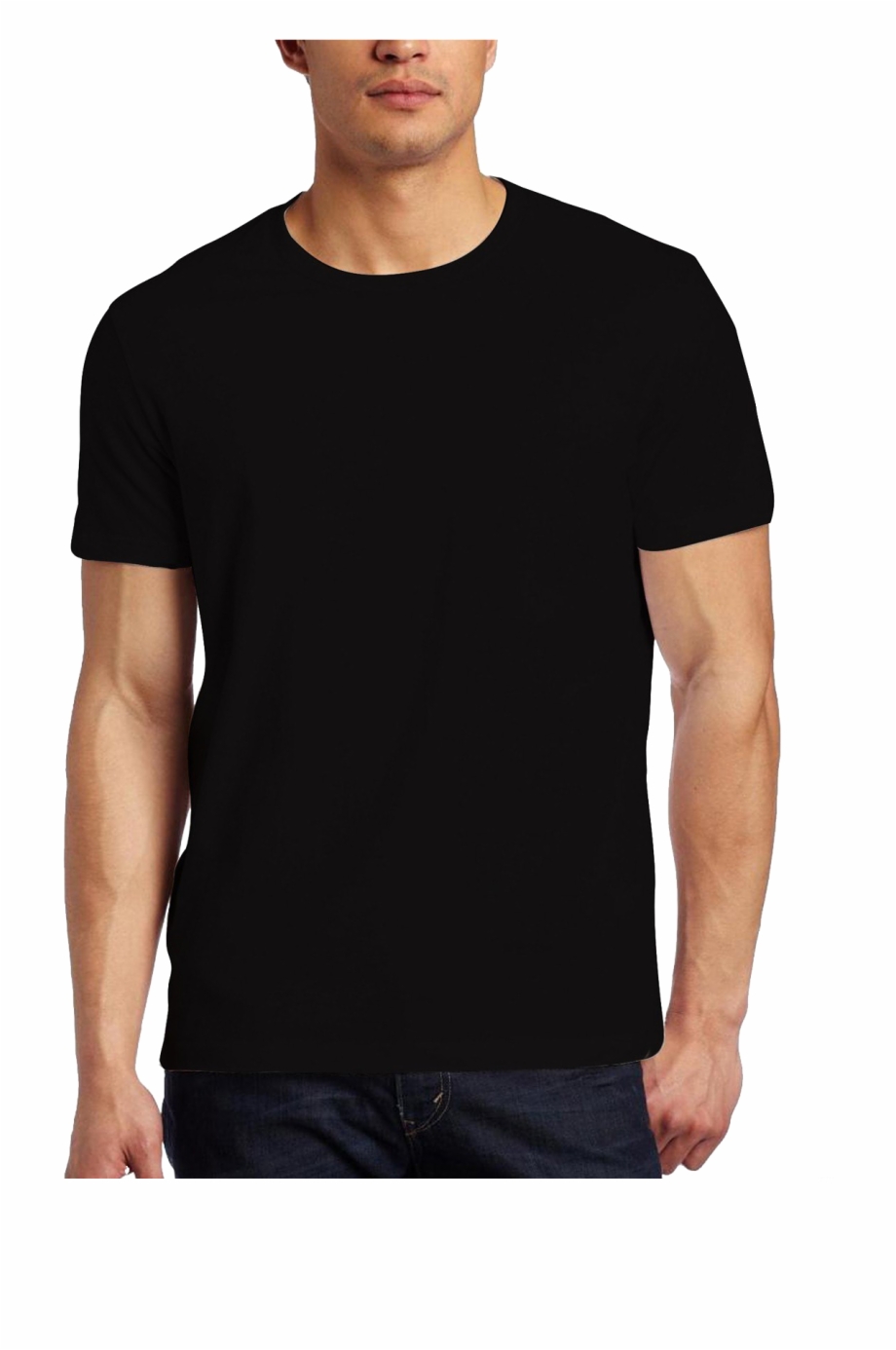 Black T Shirt Template Png Png Stock Com - free roblox shirt pants and tshirt templates mens armani jeans polo shirt hd png download vhv