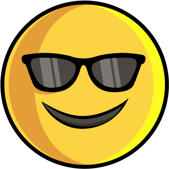 Emoji Sticker Smiley