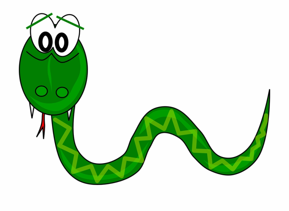 Viper Clipart Open Mouth Snake Animated Png
