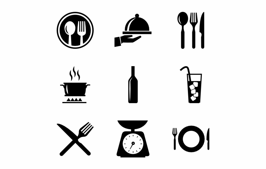 Kitchen Cooking Icon Vector