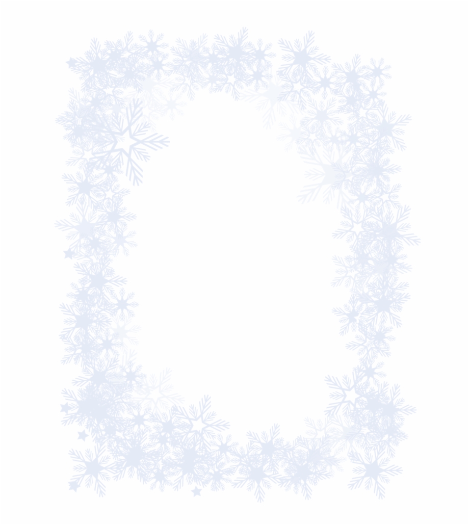Frames Christmas Frames Snowflakes Snow Flakes Pattern