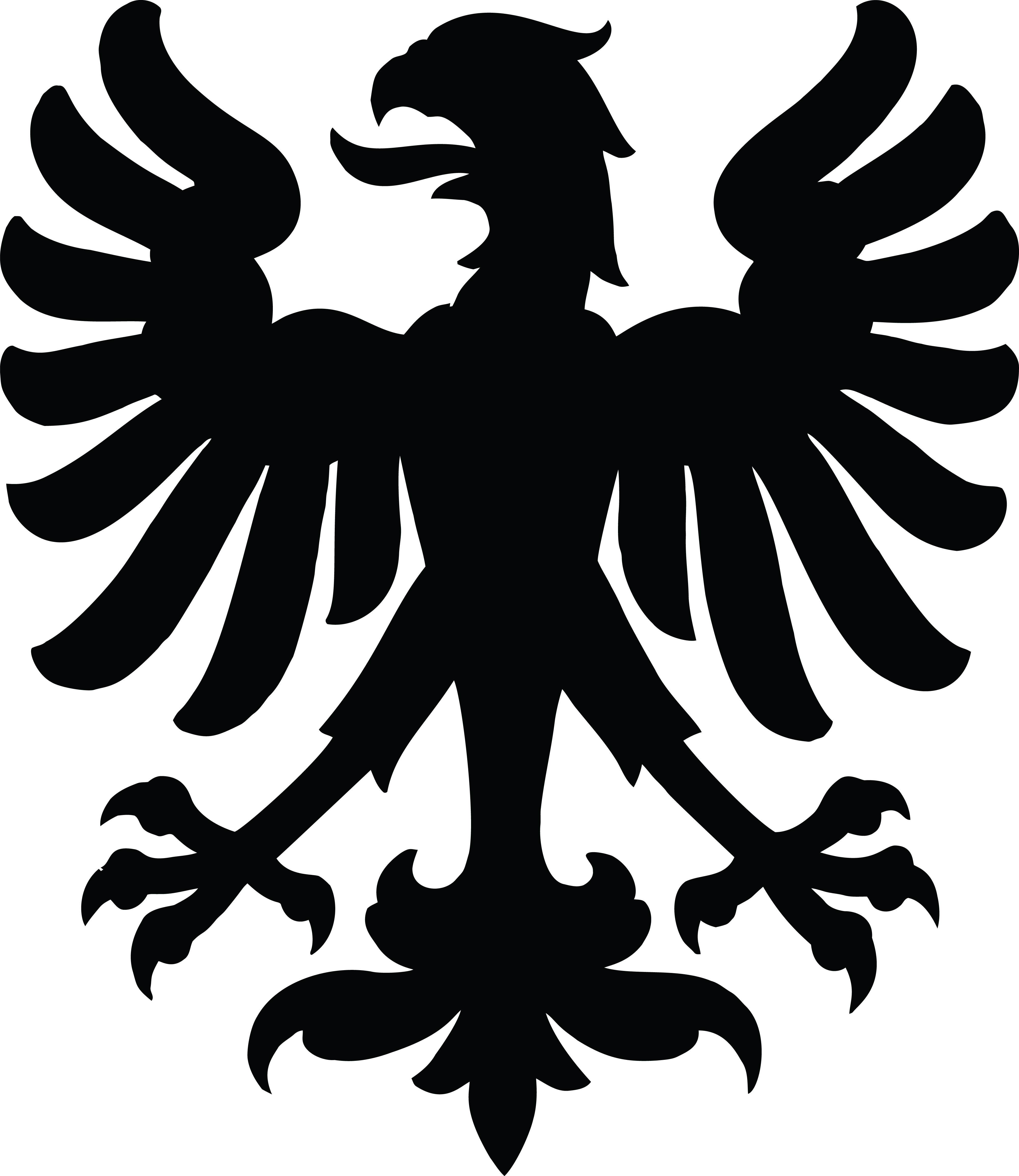 Free Clipart Of A Zurich Eagle Zurich Eagle