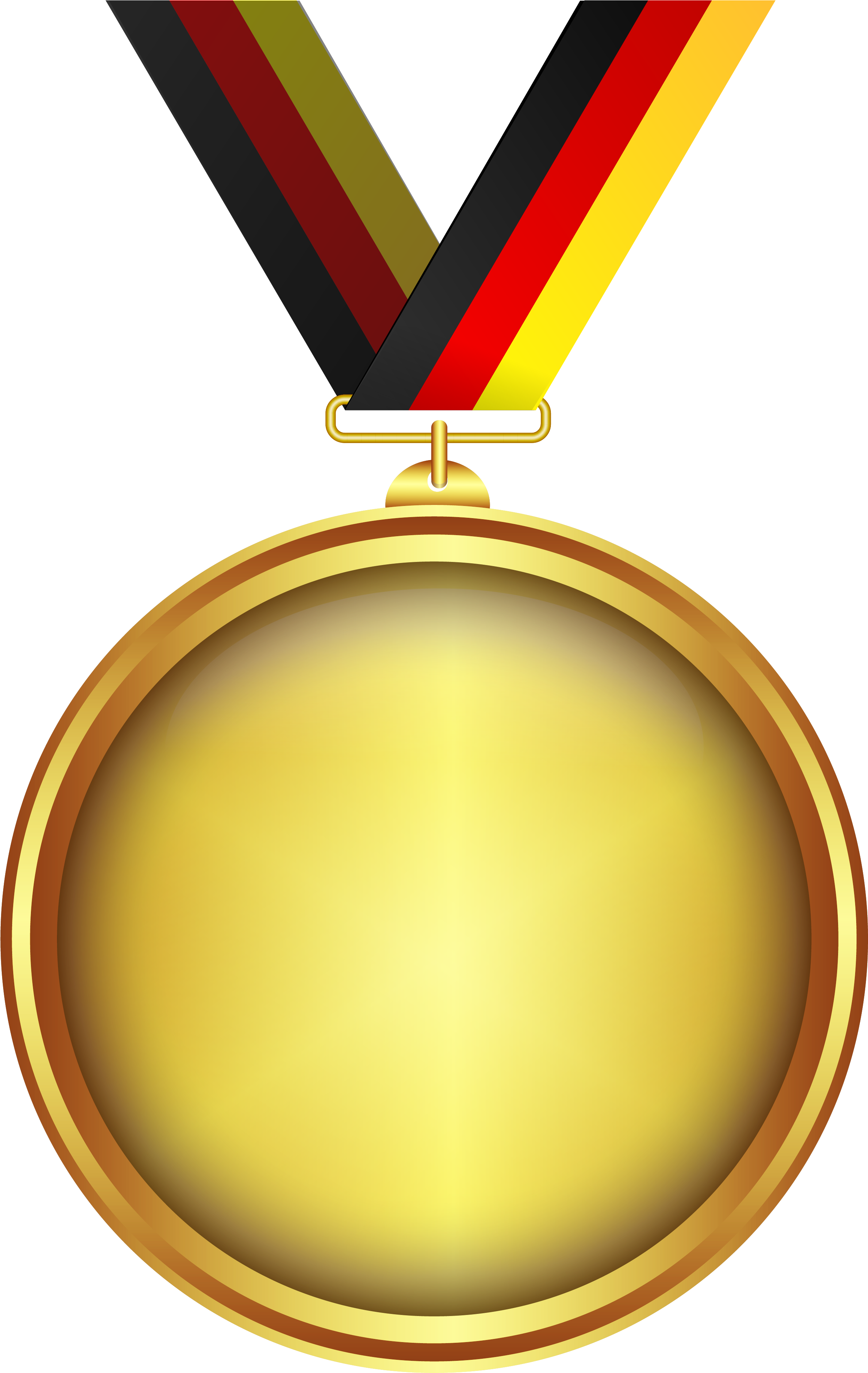 Gold Medal Png Gold Medal Clipart Png Clip Art Library