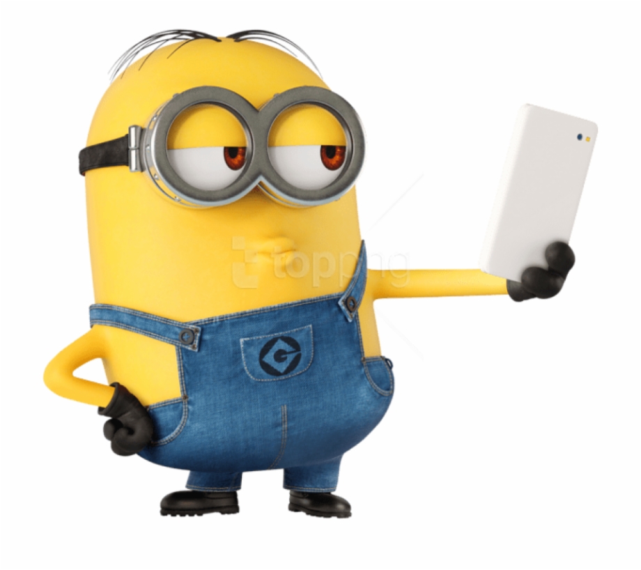 Download Selfie Large Transparent Transparent Background Minions Png