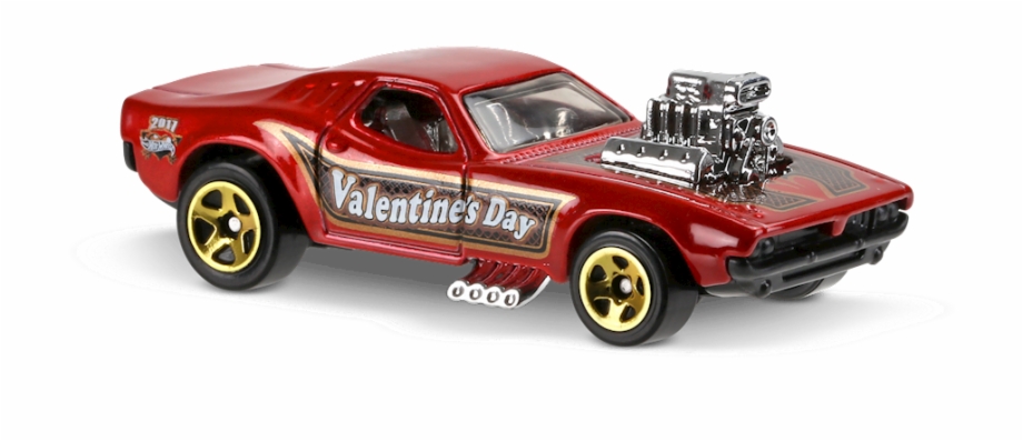 Vector V12 Diecast Hot Wheels Valentines Day