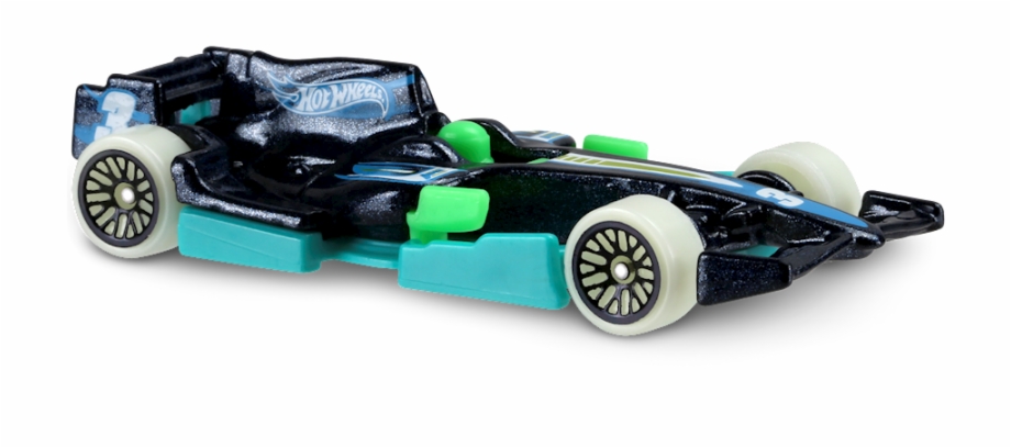 F1 Racer Hot Wheels Glow Series