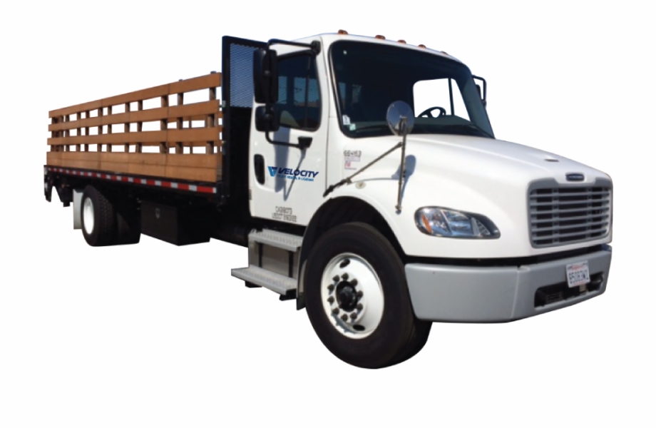 24 Stakebed Trailer Truck