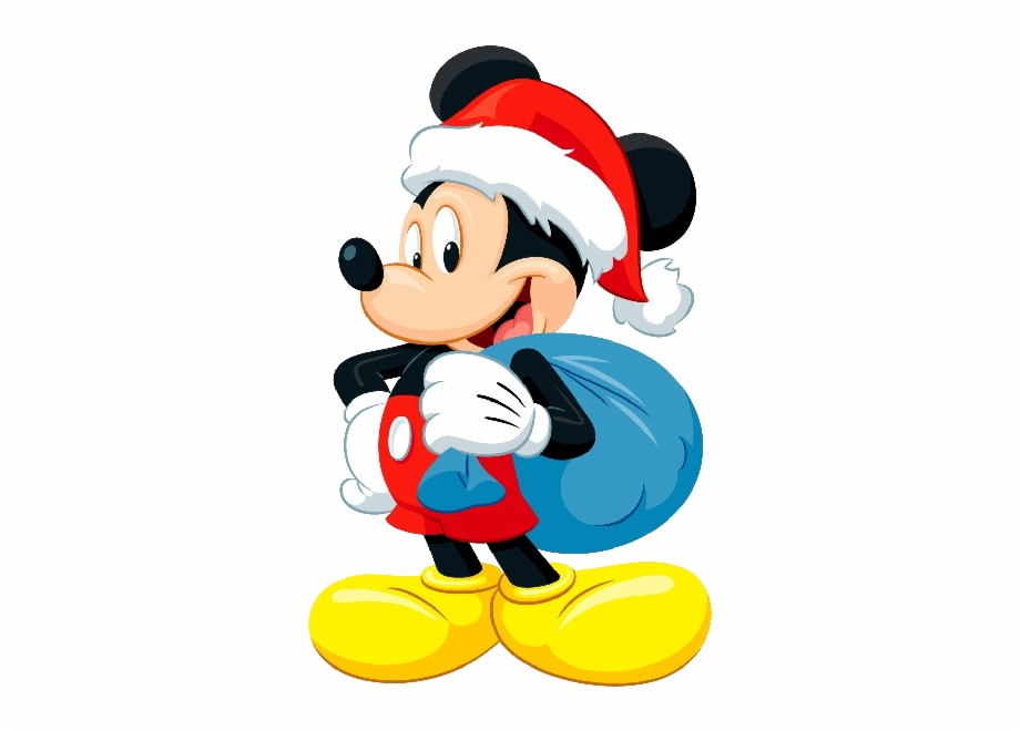 Mickey Mouse Christmas Clip Art (PNG Images)