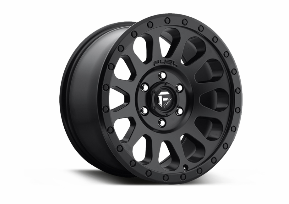 Fuel D579 Vector Wheel In Satin Black For