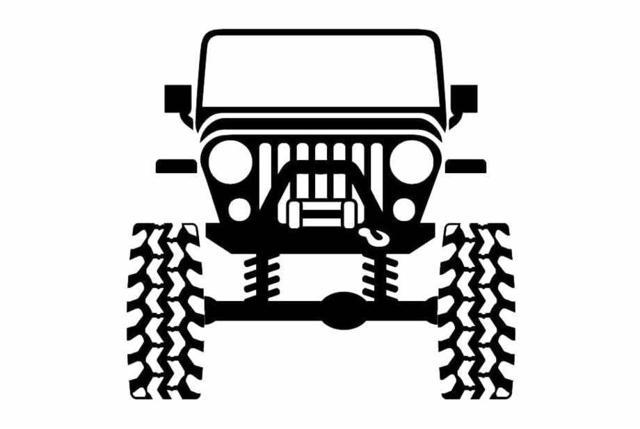Jeep Svg Jeep Wrangler Svg Jeep Silhouette Jeep - Clip Art Library