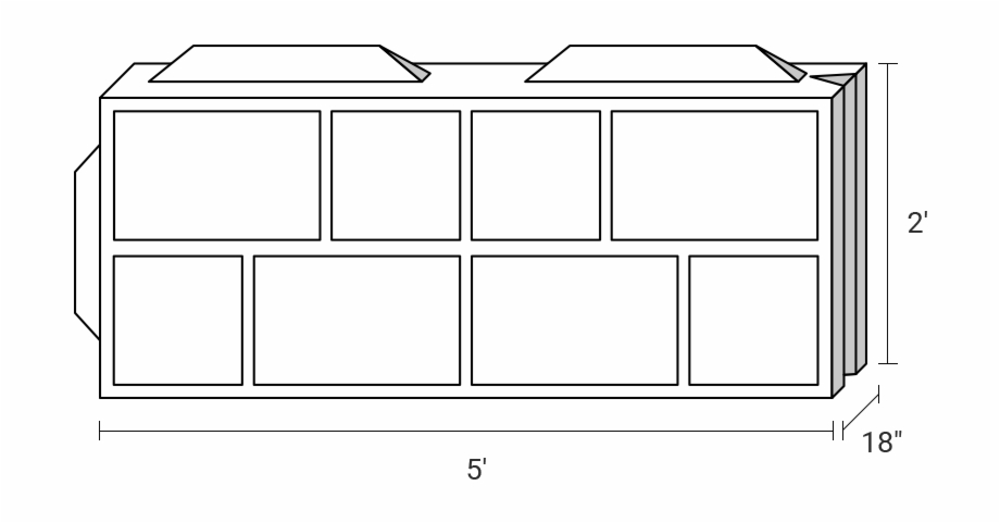 Concrete Block Dimensions Architecture Clip Art Library   192 1925875 Concrete Block Dimensions Architecture 