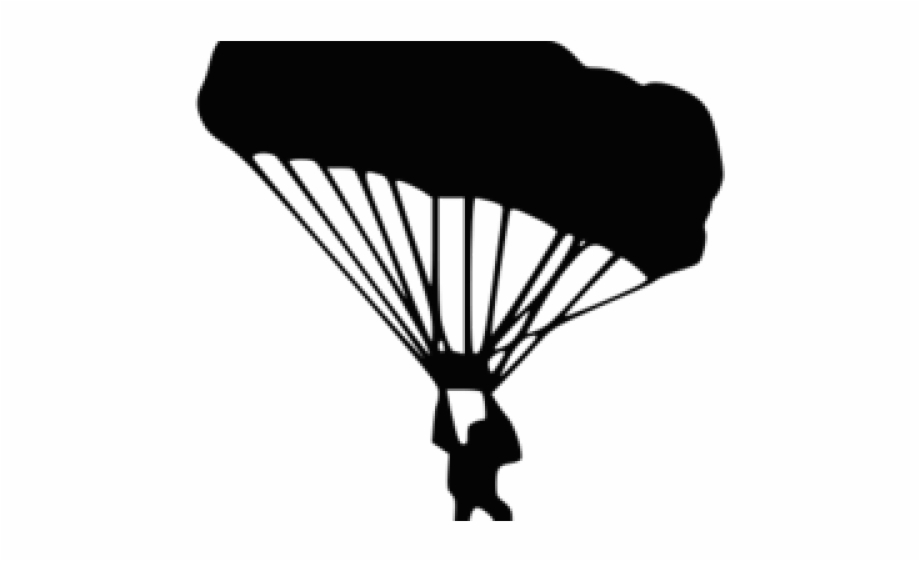 Parachute Clipart Transparent Background Parachute Drawing Transparent Background