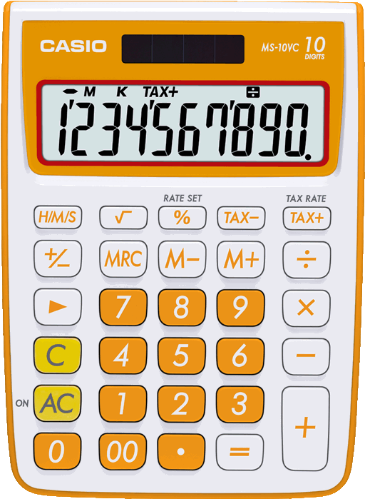 Jpg Transparent Stock Desk Calculators Products Casio Casio