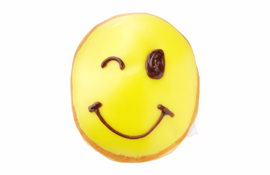 Suprise Donut Smiley