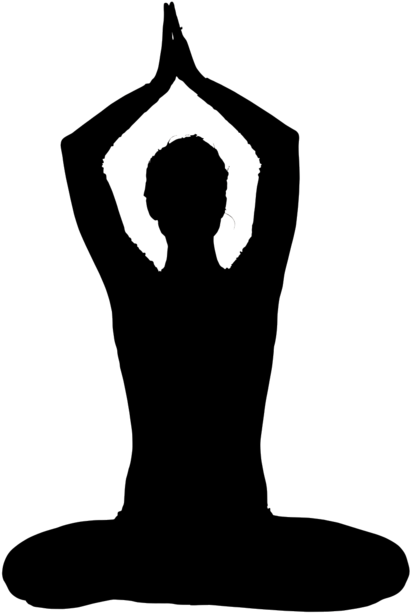 Yoga Silhouette Background Images, HD Pictures and Wallpaper For Free  Download | Pngtree