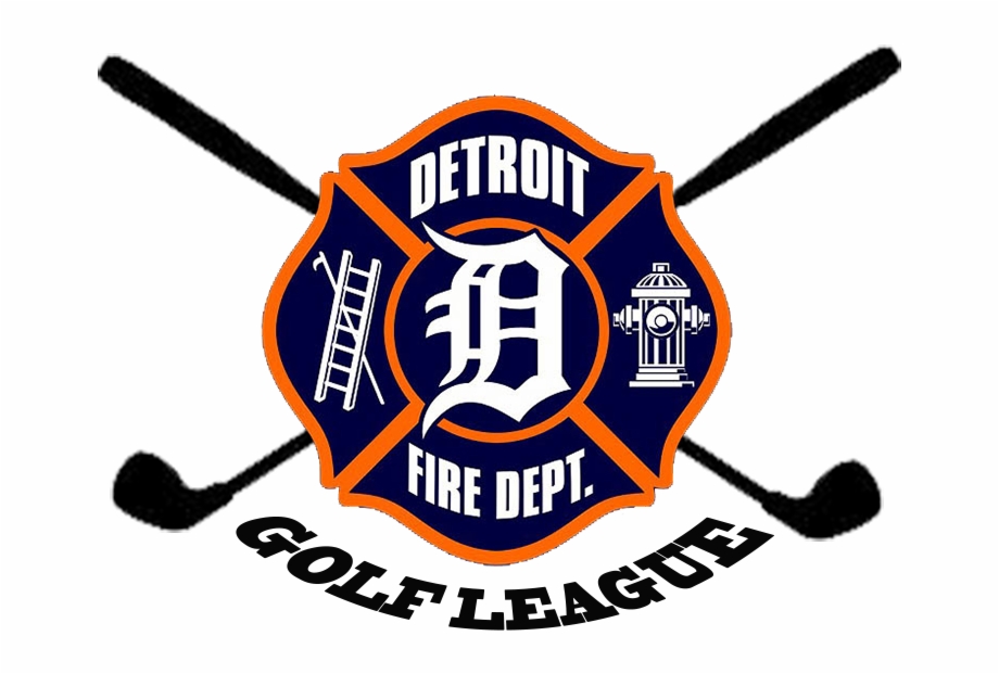 Dfd Golf League Logo Png Cropped Detroit Fire