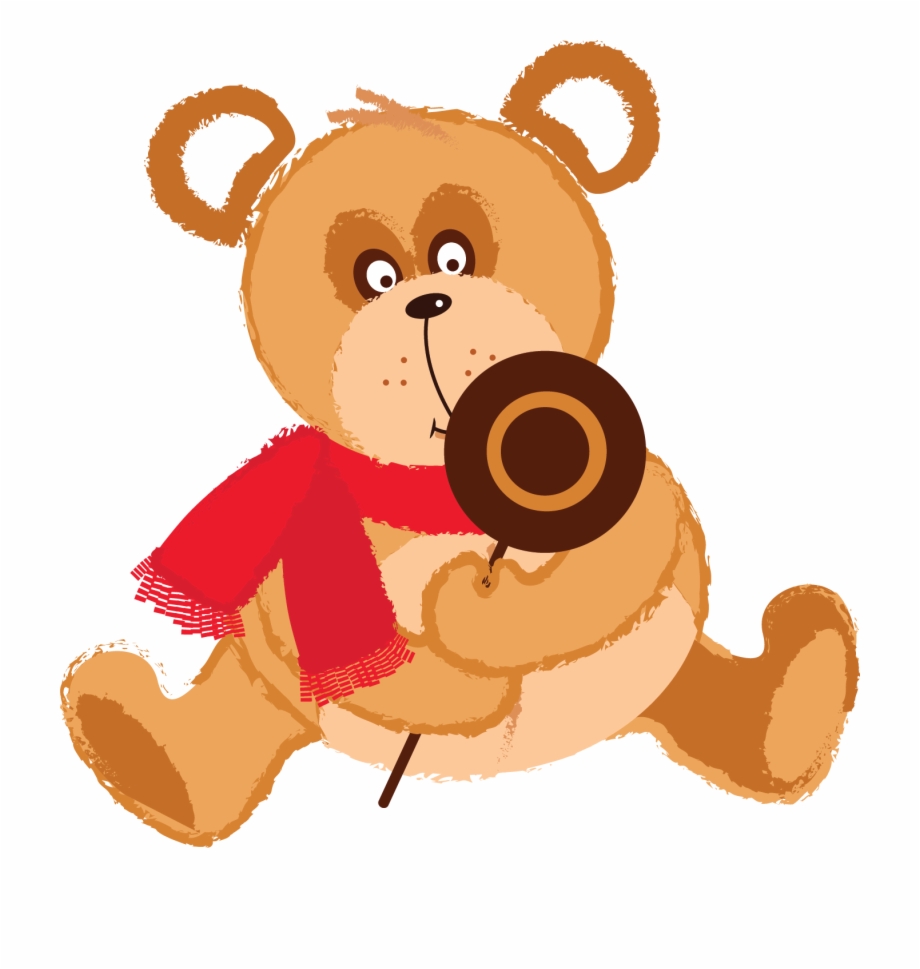 Osito Con Chupeta Teddy Bear