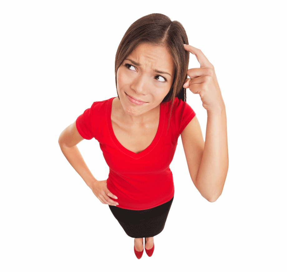 Confused Girl Smtg Confused Woman Free Clip Art Library