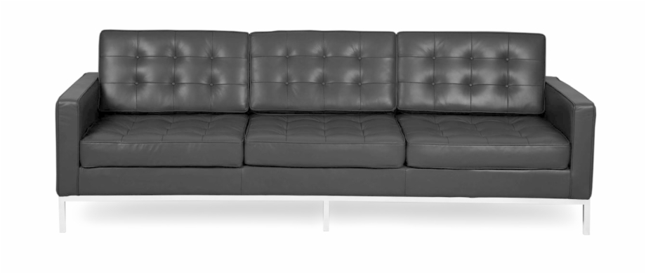 Black Sofa Png File Couch