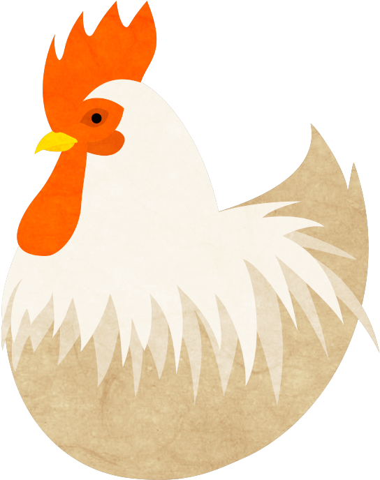 Chicken Vector graphics Silhouette The Broad - chicken png download ...