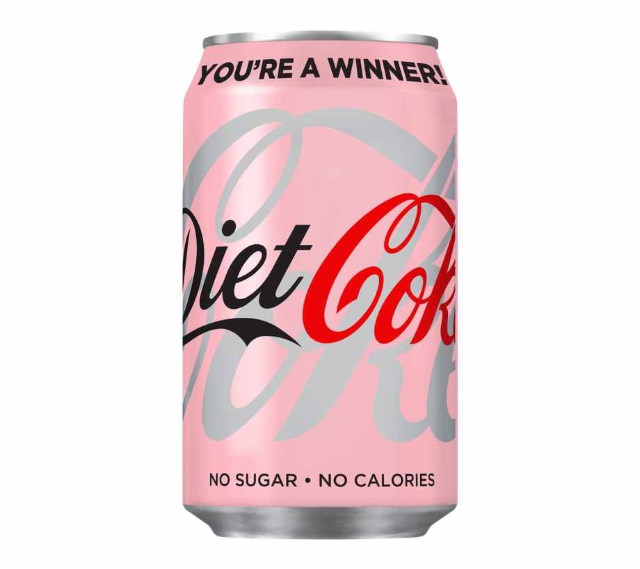 Credit Coca Cola Pink Diet Coke Can