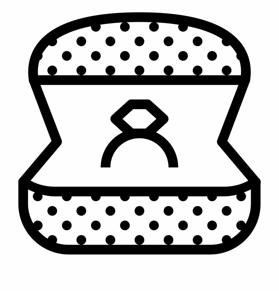 Engagement Ring Icon Cincin Icon Png
