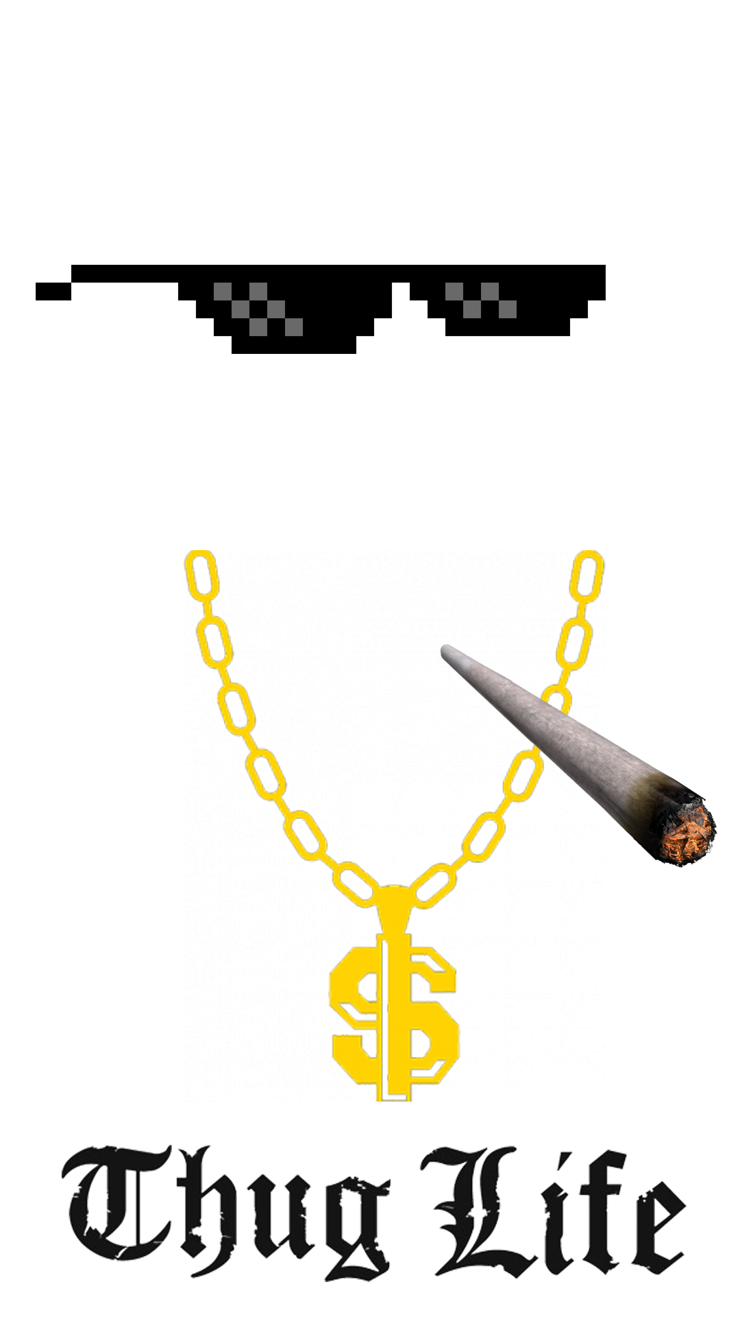 Cigarro Thug Life Png Clipart Thug Life Clip Art Paint Bucket | Images ...