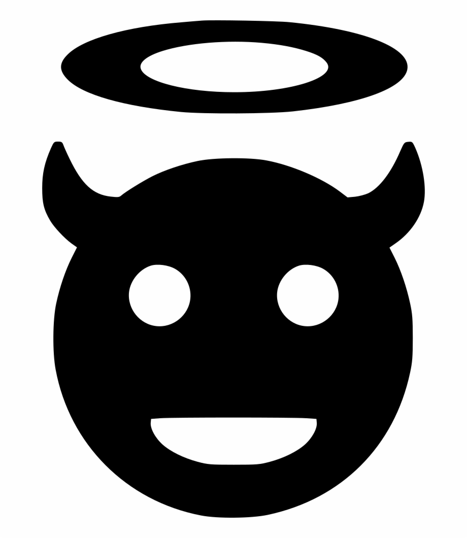 Devil Face Png Demon Hell Emoji