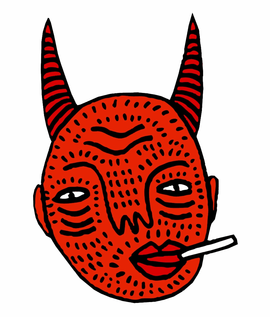 Demon Clipart Devil Face Polly Nor Devil Head