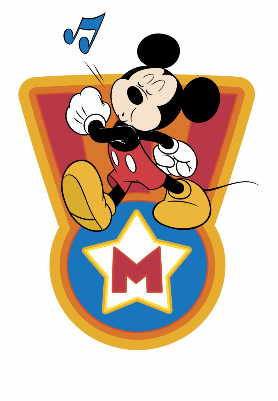 Mickey Mouse Logo Png Transparent Vectores Mickey Mouse