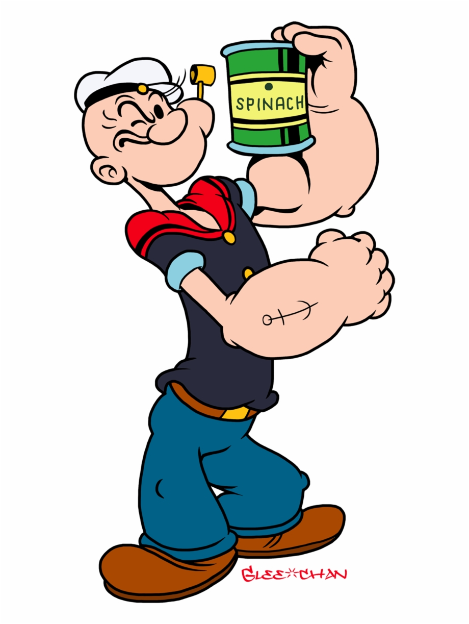 Popeye Png Cartoon Characters Of 90S