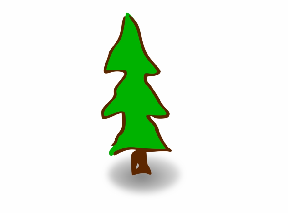 Christmas Tree Fir Drawing Graphic Arts Clip Art