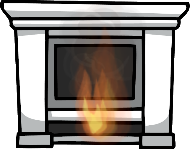 Fireplace Clipart Transparent Fireplace Scribblenauts