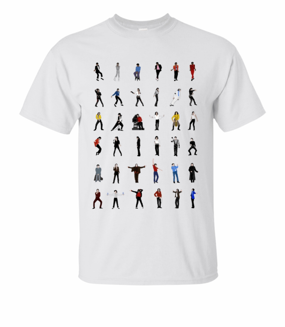 Michael Jackson Dance Moves Shirt