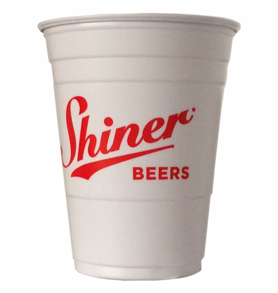 Image Plastic Cup Beer Logo Shiner