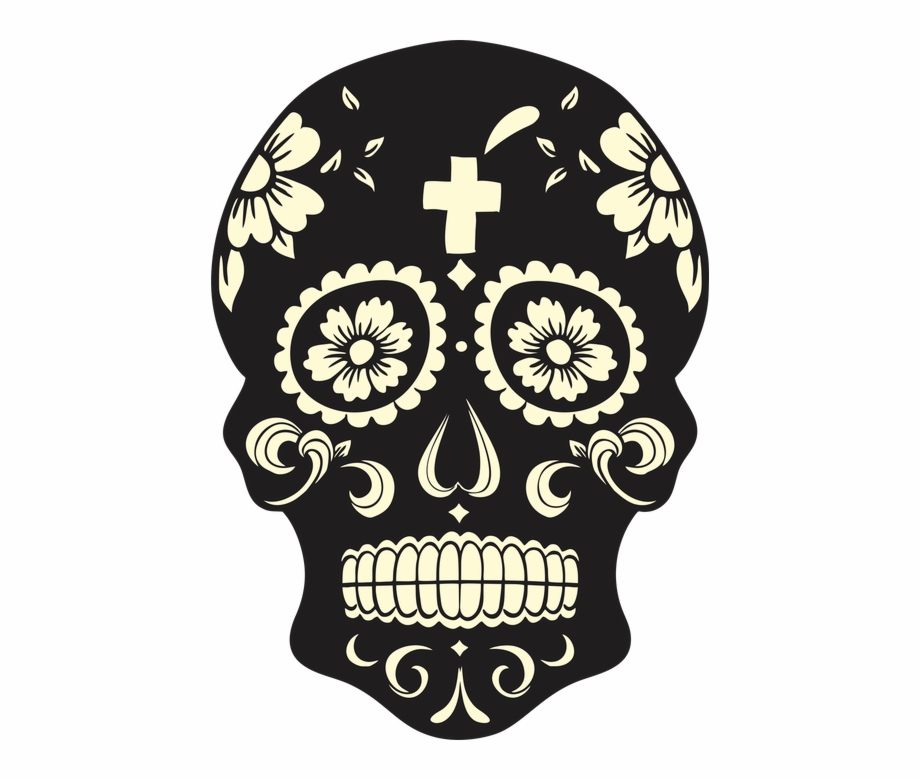 R Coloring Page Free Day Of The Dead