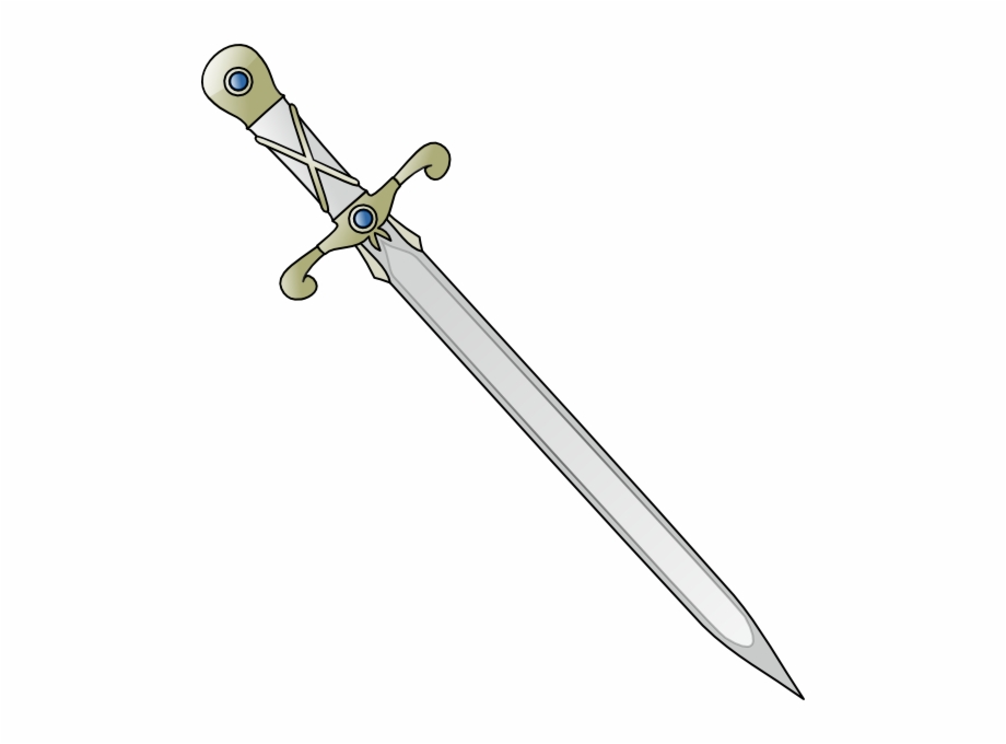 Longsword At Clker Com Vector Online Royalty Sword