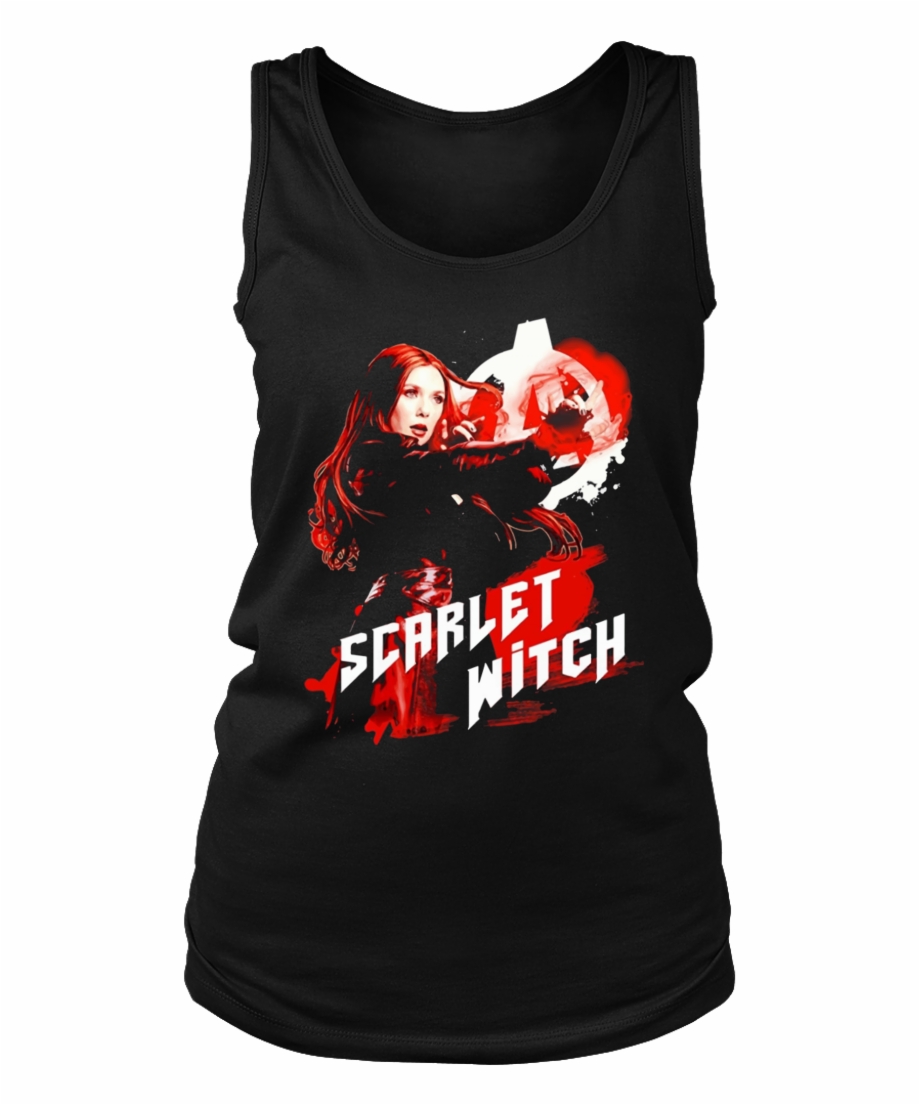 Infinity War Scarlet Witch Red Splat Shirt Scarlet
