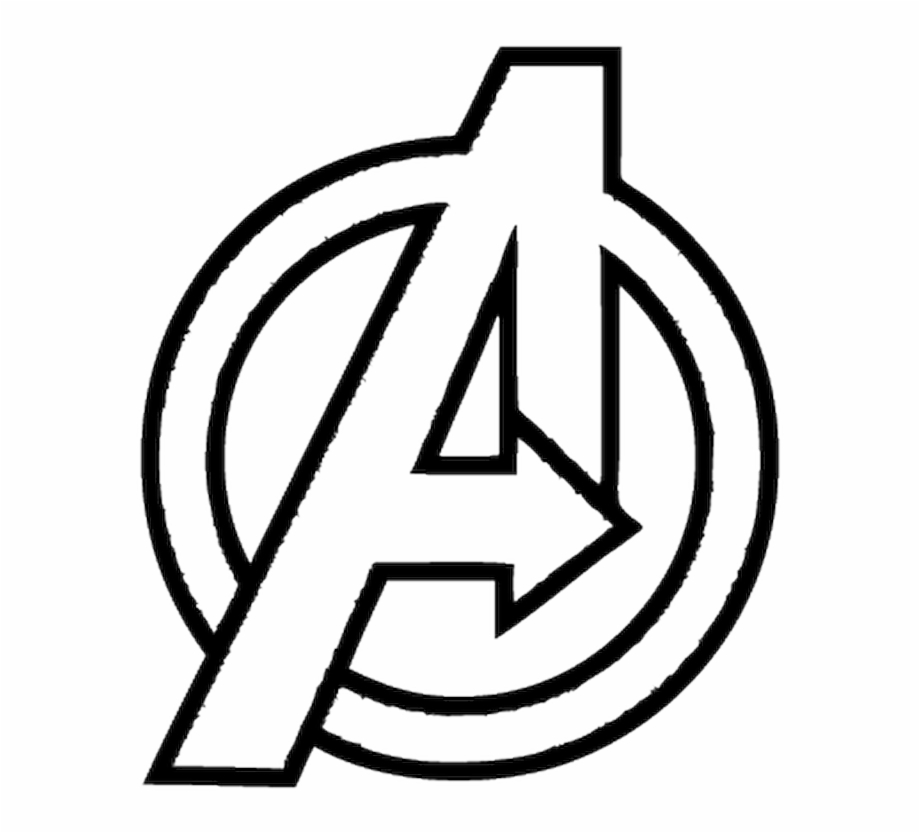 Avengers Logo White Png Clipart Png Download Easy