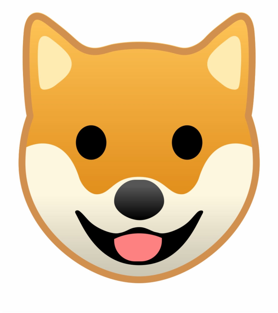 Dog Face Icon Dog Emoji Png