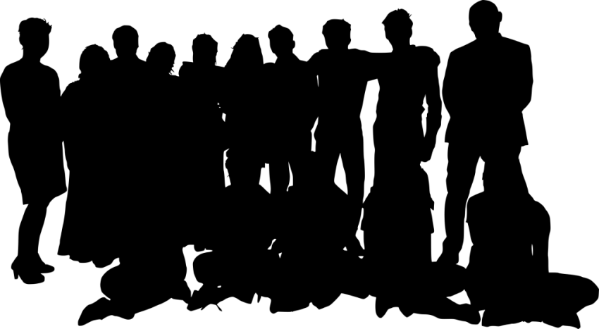 Crowd Png Group Of People Transparent Background