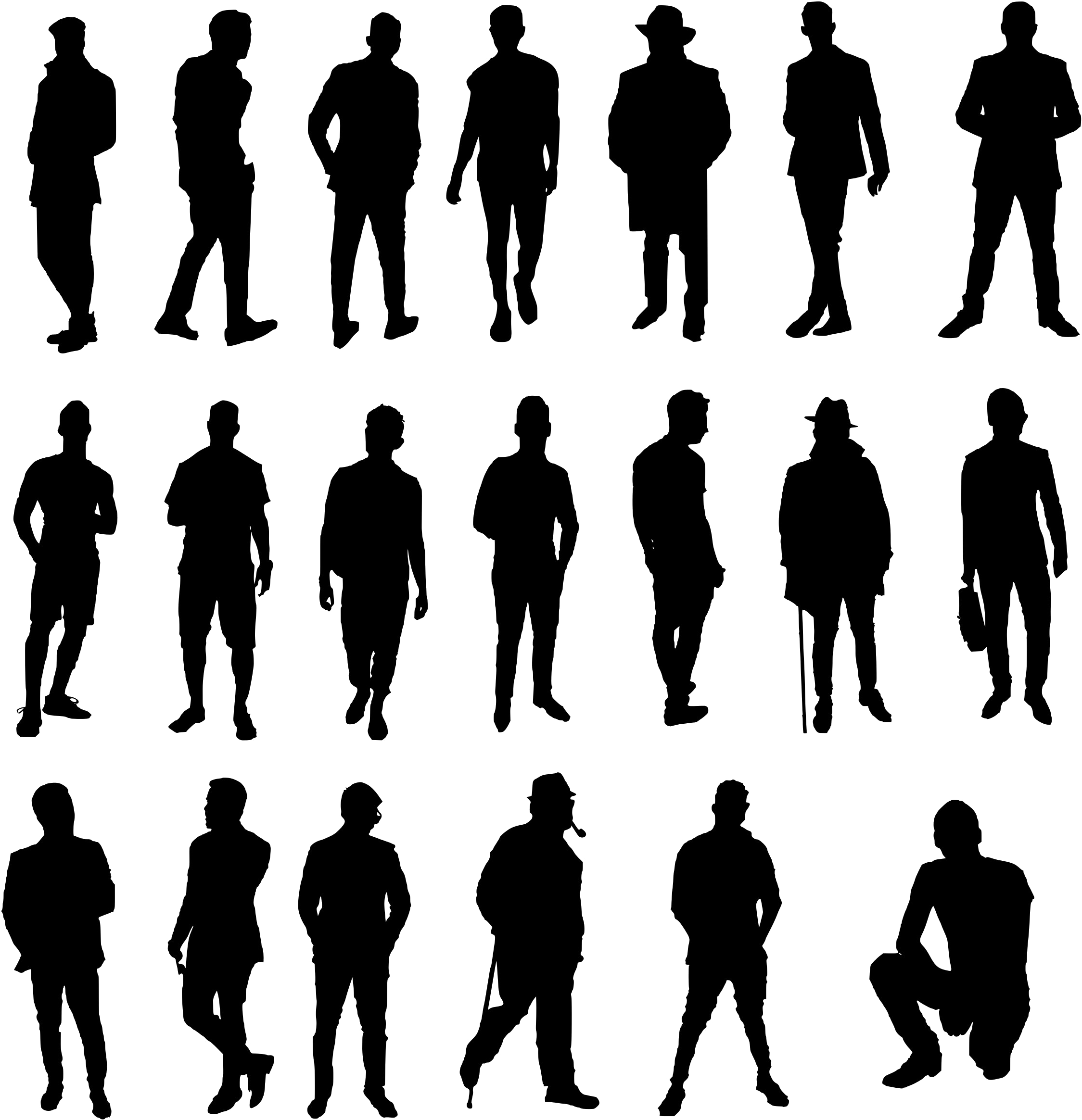 Human Png Photos Human Silhouette - Clip Art Library